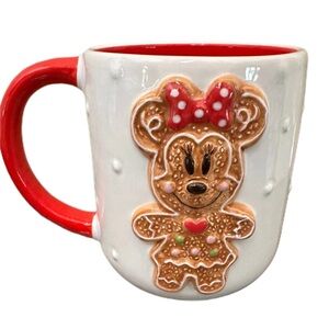 Disney Gingerbread Minnie Mouse Mug